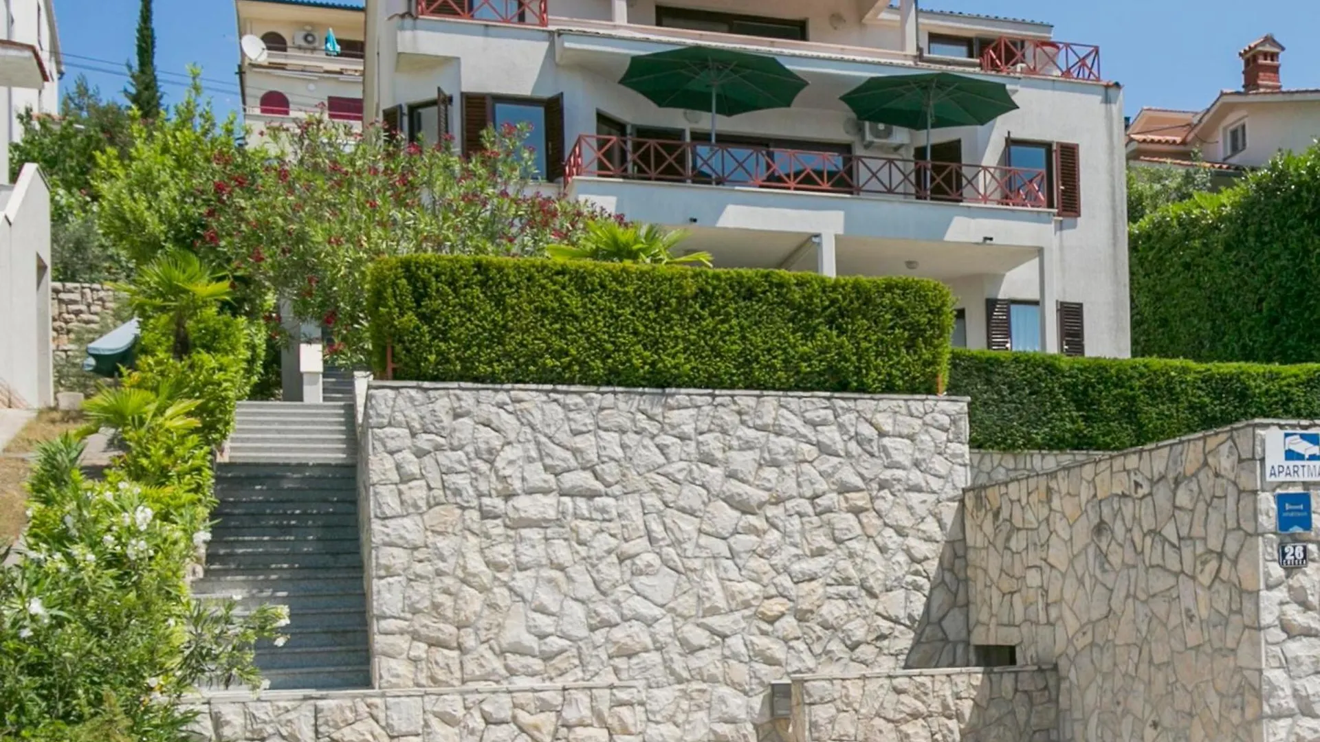 Sea View K2 Apartment Rabac
